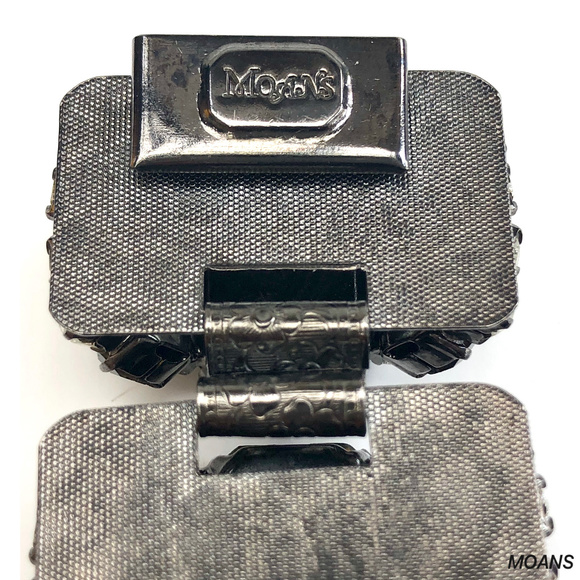 MOANS Smokey Stone Statement Fashion Bracelet NWOT - Picture 8 of 8